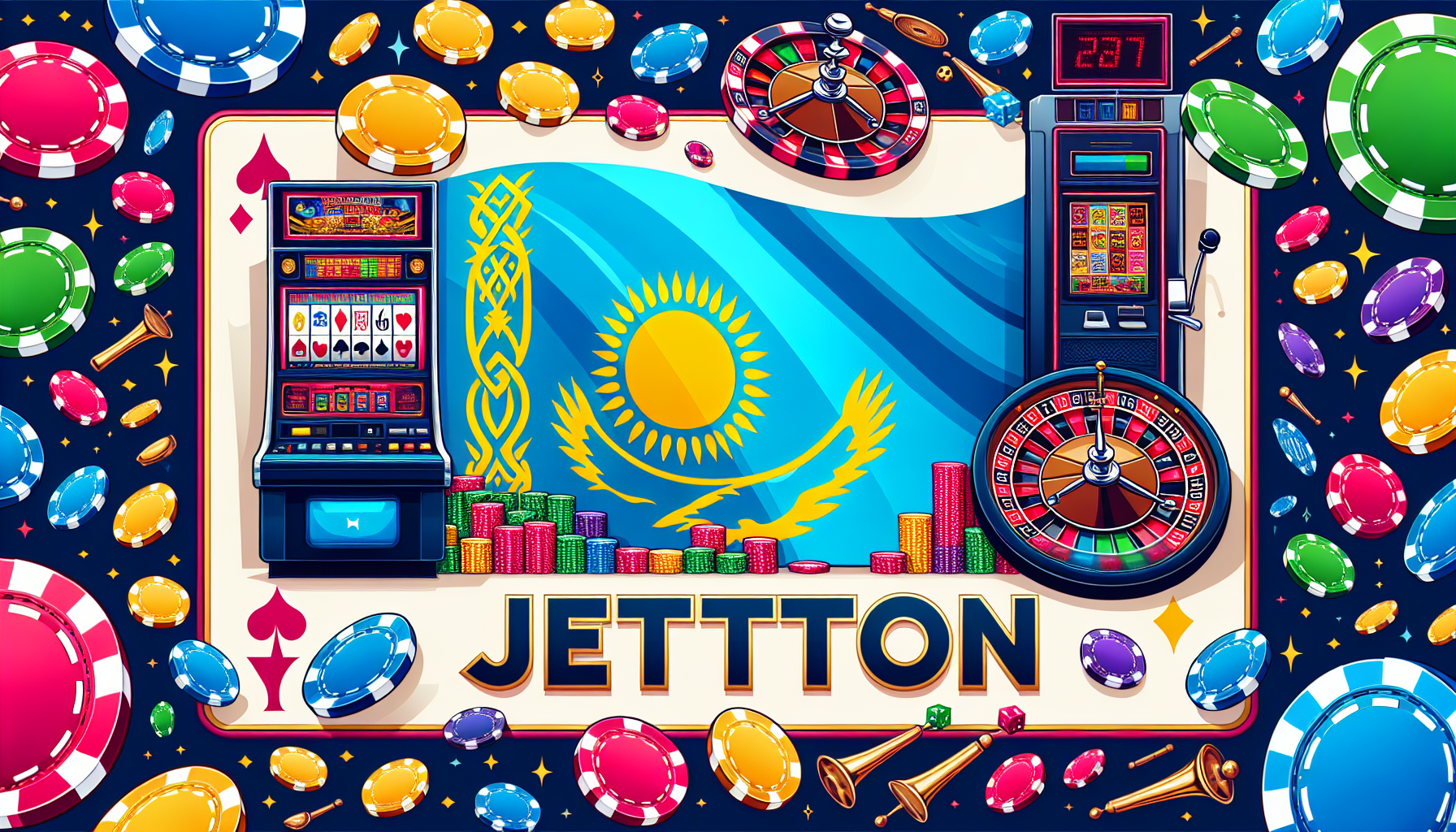 Игровые автоматы JetTon онлайн